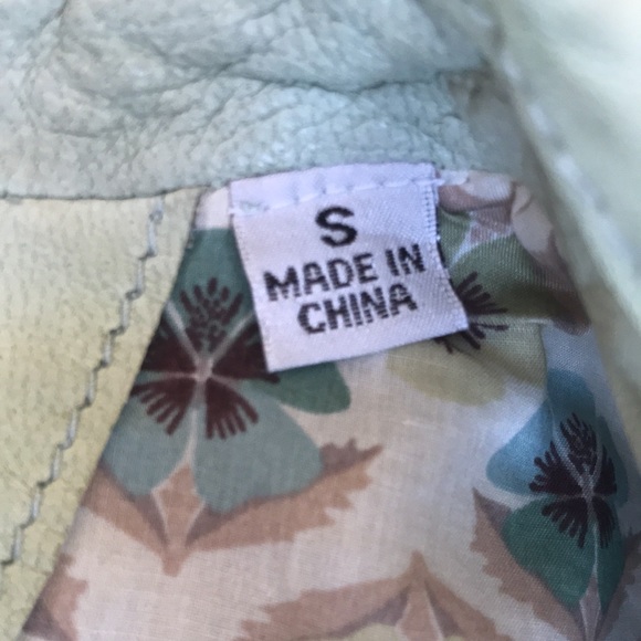 Mint Green Ruffle Jacket - Picture 11 of 11